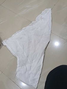 Pure White mkna muslim hijab