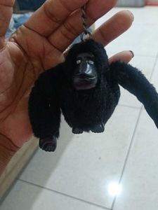 Cute Gorilla Keychain