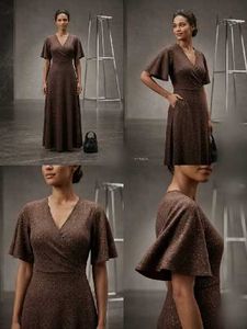 Elegant A-line maxi  dress