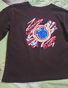 Cute Graphic Print T-Shirt