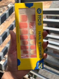 ROS Nail Stickies - Coral Ombre