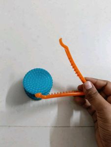 90's Blue &amp; Orange Hair claw Set