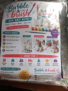 DIY Paintable Toy Set