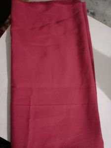 Red Dress Material Fabric