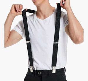 Kid Black Suspenders