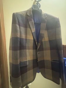 Park Avenue Plaid Blazer