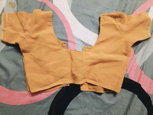 Mustard Yellow Blouse