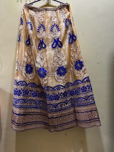 Embroidered Lehenga Skirt