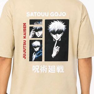 Graphic Print Oversized T-Shirt