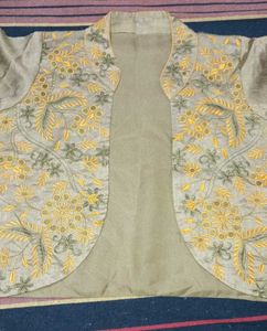 Stylish kurta jacket combo