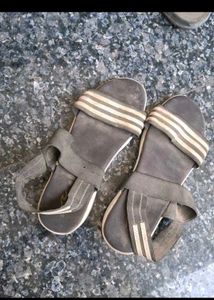 Comfortable Dark Grey Sandals