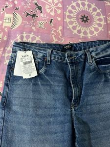 Blue Flare Jeans