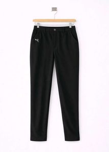 Classic Black Straight Leg Pants