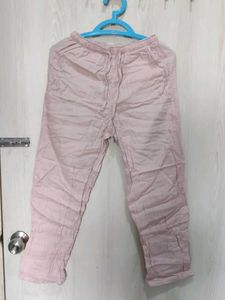 Urbanic Peach Casual Capri Pants