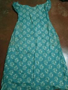 Comfortable Printed Cotton Kurta