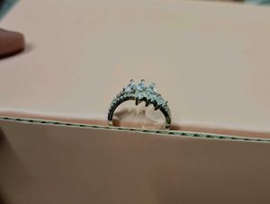 Sparkling Marquise Cut Ring
