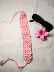 🤍🩷Crochet Headband 🥺👇