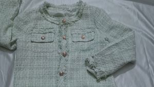 Pastel Tweed Jacket