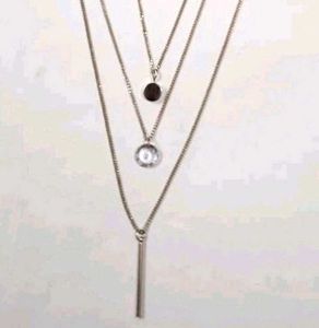 Layered Pendant Necklace
