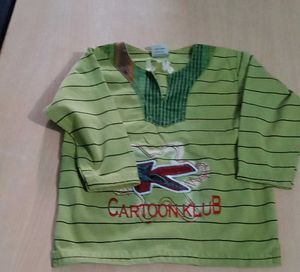 Boys Cartoon Klub T-Shirt