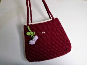 Crochet Lily bag