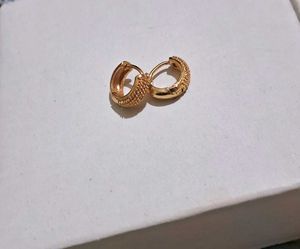 Gold Hoop Earrings