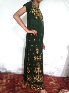 PartyWear Traditional Frock Top For Girl And Woman