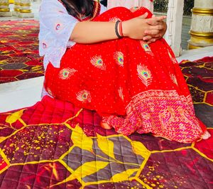 Gopi Set ( Skirt And Kurti)