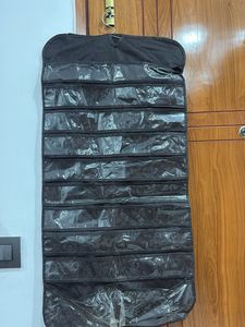 Hanging Jewelry Organizer Bag