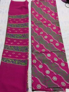 Beautiful Pink Dress Material