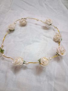 Floral wreath Headpiece Artificial Rose