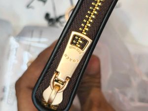 Coach Nolita Brown gift packaging (pouch&amp;charm)