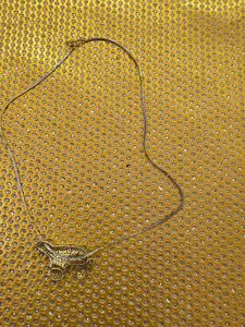 Elegant Diamond &amp; Gemstone Necklace