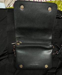 Chic Black Crossbody Bag