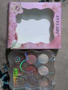 ANYLADY 9 Colors Eyeshadow Palette