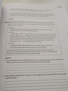 Cambridge TOEFL Test Prep Book