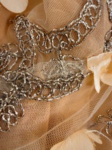 Stunning Embellished Golden Blouse