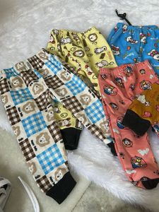 Cute Baby Pajama Bottoms (Set of 5) unisex