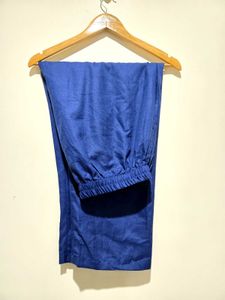Elegant Blue Embroidered Kurta XL size