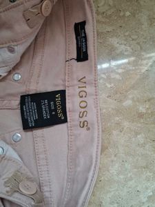 Ripped Pink Jeans