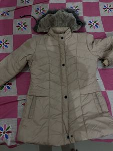 Stylish Padded Winter Jacket with hood