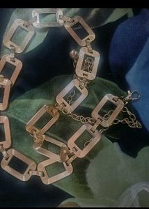 Chic Gold Chain Belt