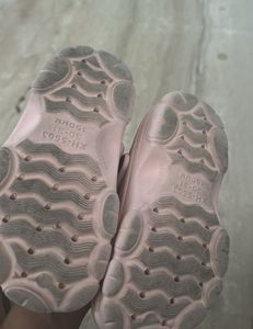 pink crocs