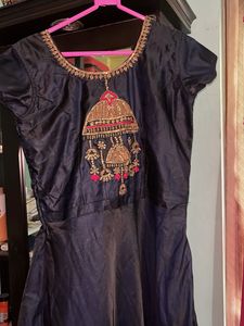 Designer gown