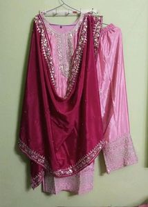 Today's Offer Fixed Price New /Unused Dupatta Set