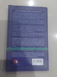 The Power of Your Subconscious Mind Book