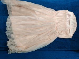 Elegant Strapless Tulle Dress