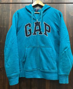Men's GAP Blue Zip-Up Hoodie