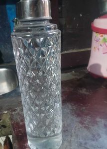 Elegant Embossed Glass Tumbler