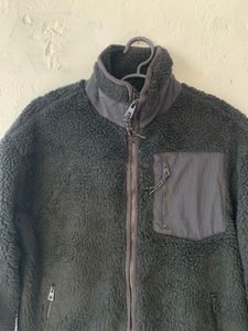 unisex Black Fleece Jacket